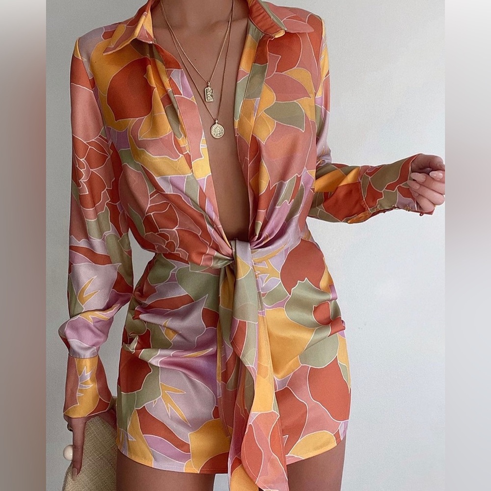 RUNAWAY mini dress